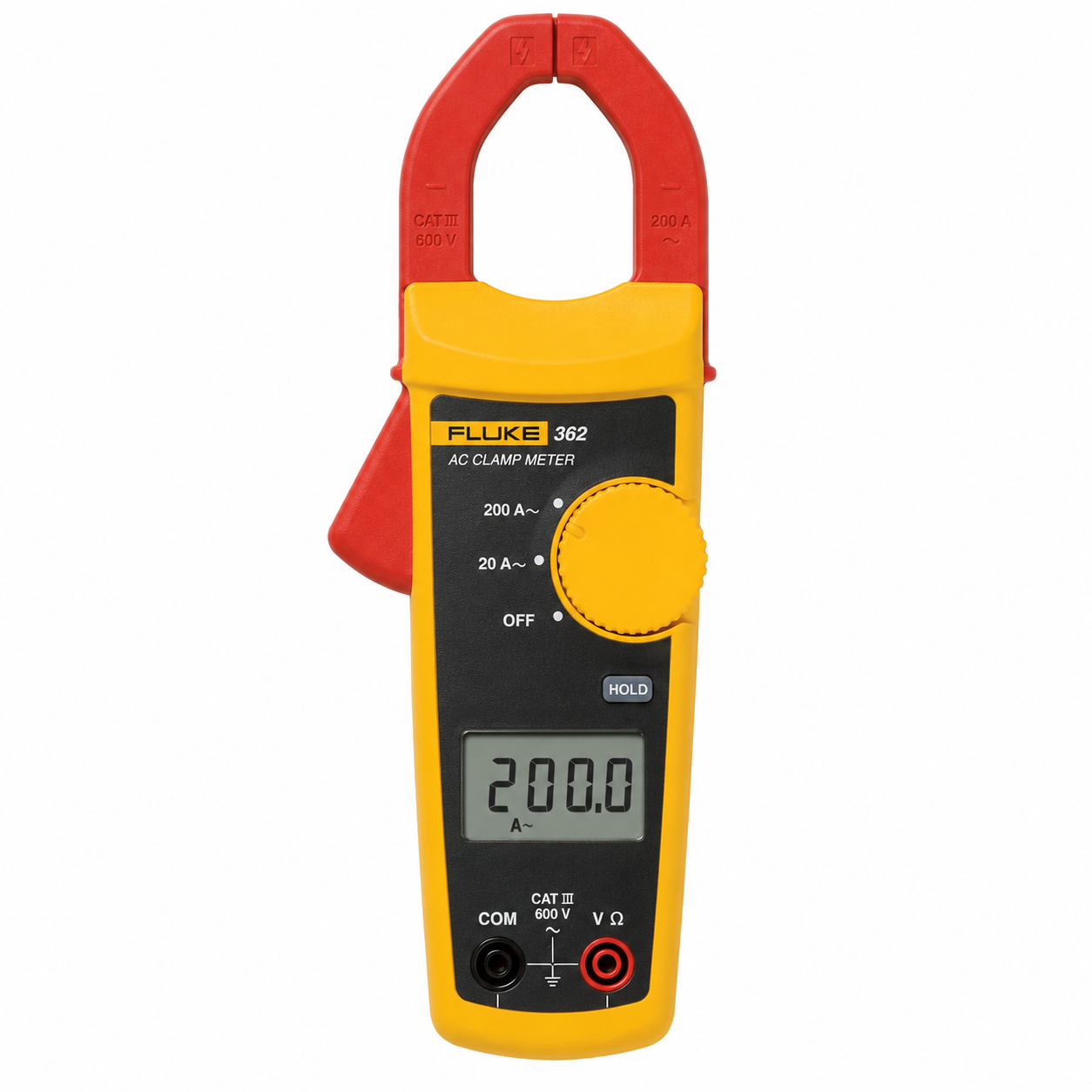 Fluke 362, 200A AC/DC Clamp Meter