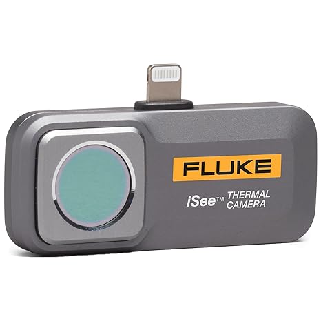 Fluke TC01B Thermal Imaging Camera Android 256x192 IR Resolution 25Hz Refresh Rate -20°C to 550°C