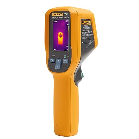 Fluke VT06 Digital Non-Contact Laser Infrared Thermal Camera -20°C to 400°C