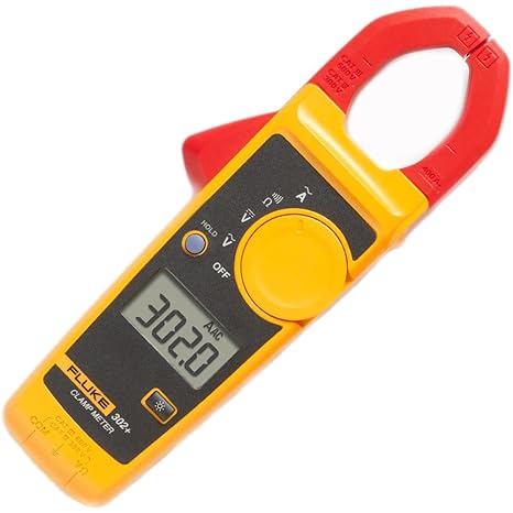 Fluke 302+, 400A AC Clamp Meter