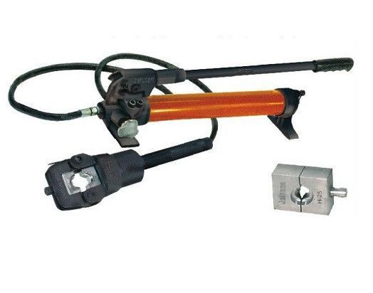 Jainsons VARUN-400 Hydraulic Crimping Tool with Hand Pump