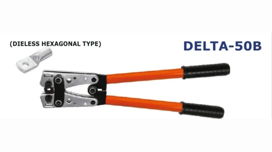 Jainson DELTA-50B Dieless Hexagonal type Crimping Tool - photo 2