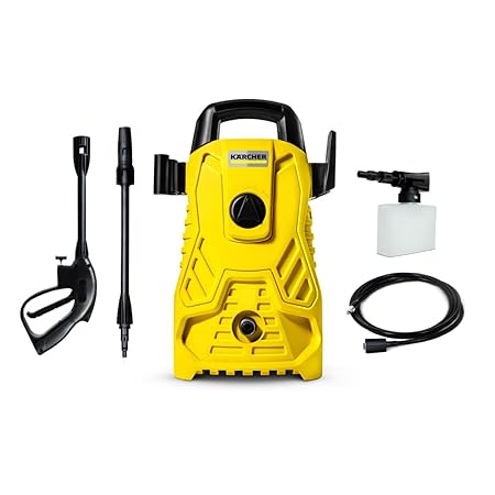 KARCHER K 1 Upright High Pressure Washer