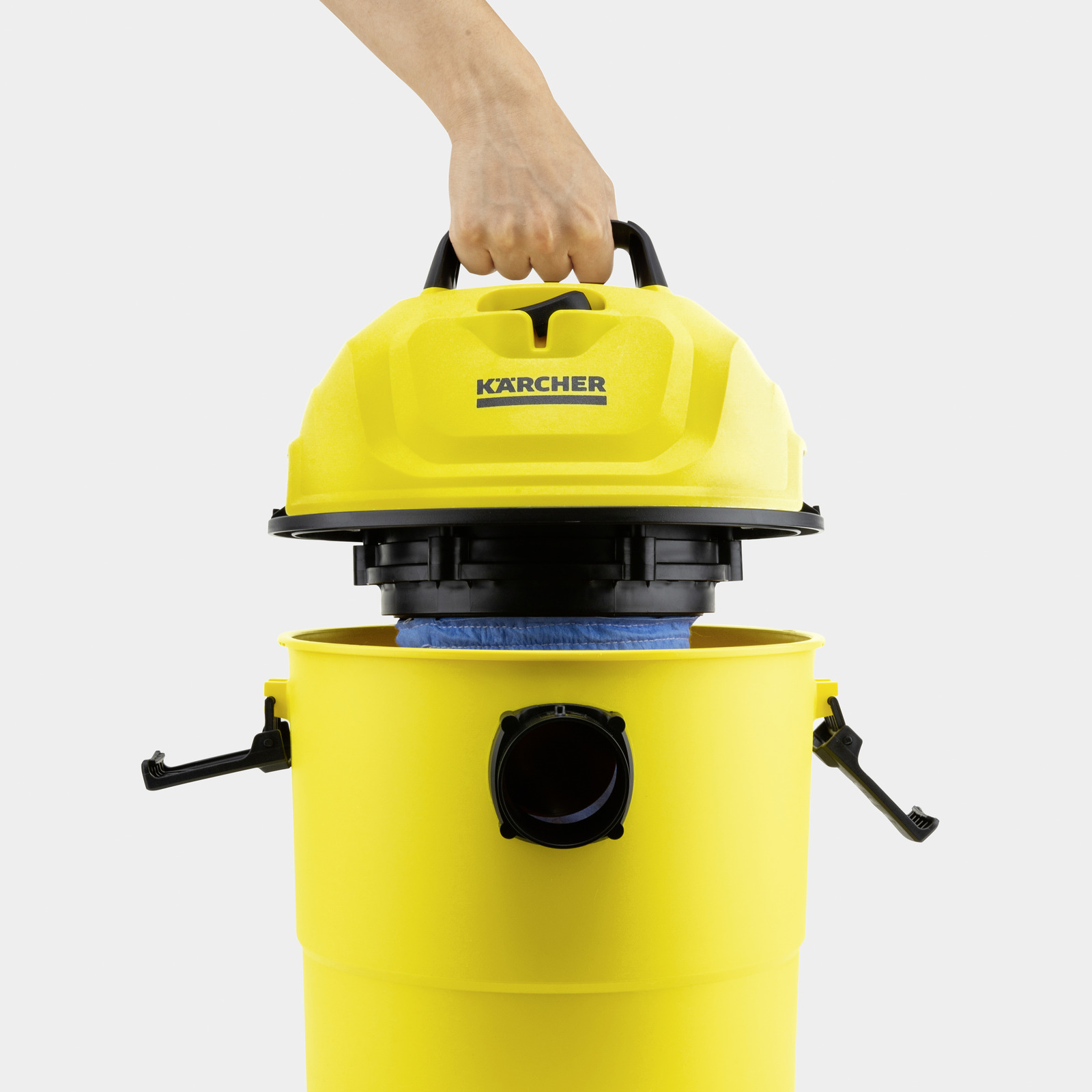 Karcher WD-1 Classic *KAP Vacuum Cleaner - photo 3