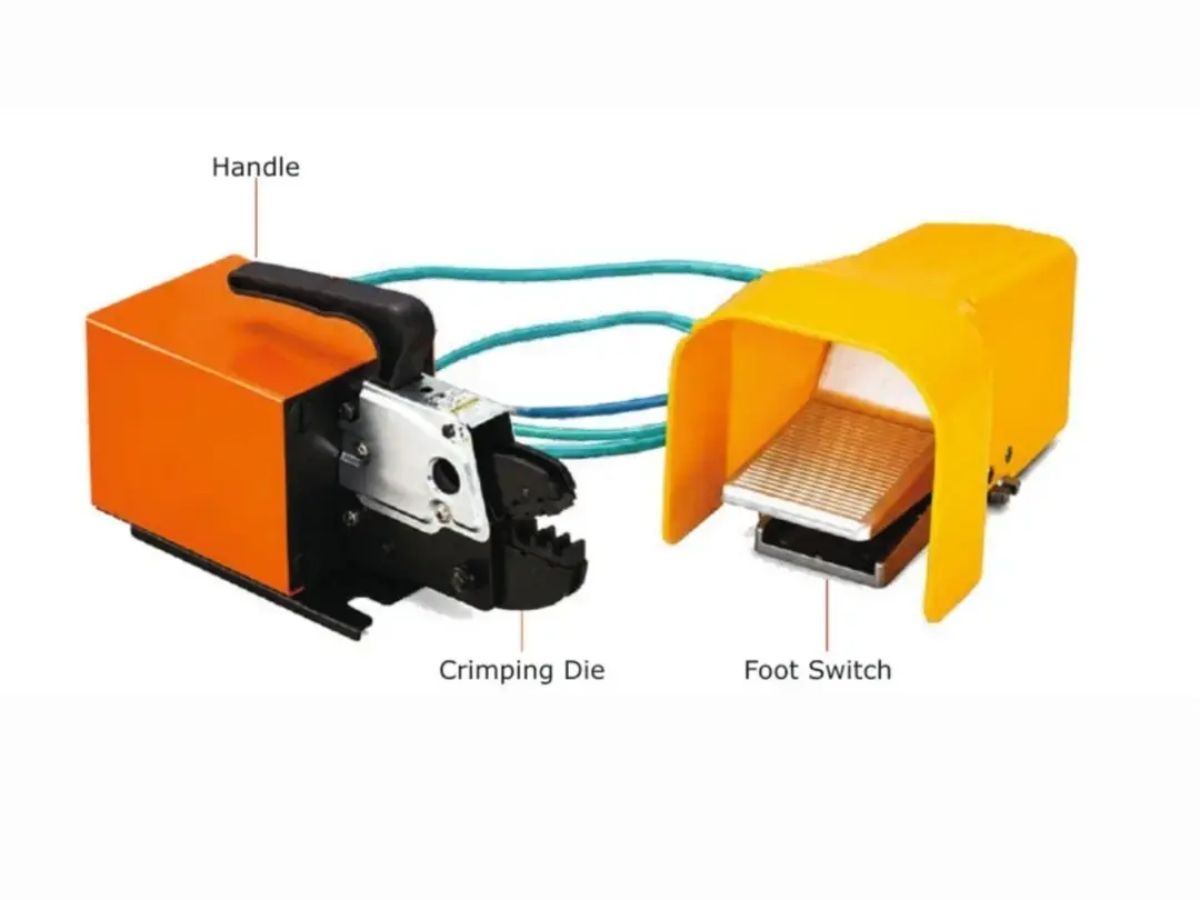 Jainson VAAYU-10 Pneumatic Crimping Tool