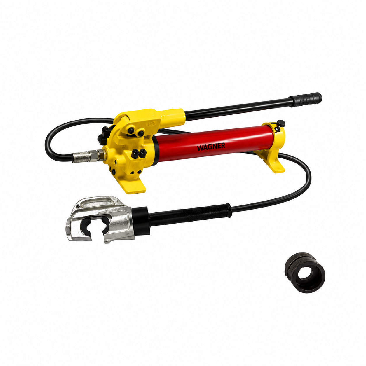 Jainson Bhoomi-400 Crimping Tool with Hand Pump
