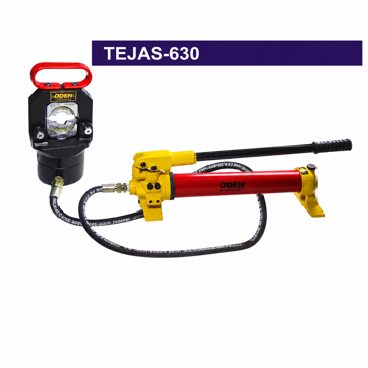Jainson Tejas-630 Crimping Tool with Hand Pump