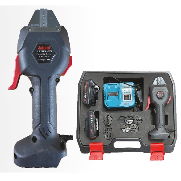 Jainson JUPITER-50X Battery Powered Crimping Tool