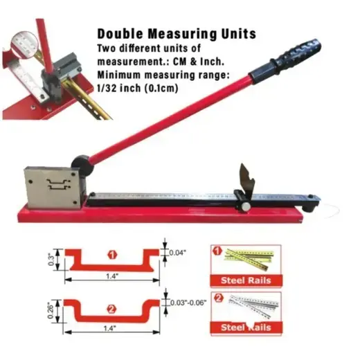 Jainson JDRC DIN Rail Cutter