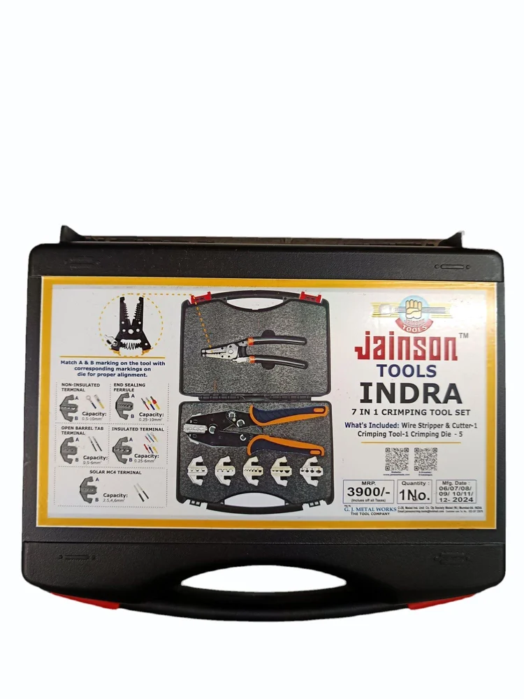 Jainsons INDRA Crimping Tools - photo 3