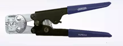 Jainson SUPER-6 Non-Insulated Terminal Crimping Tool