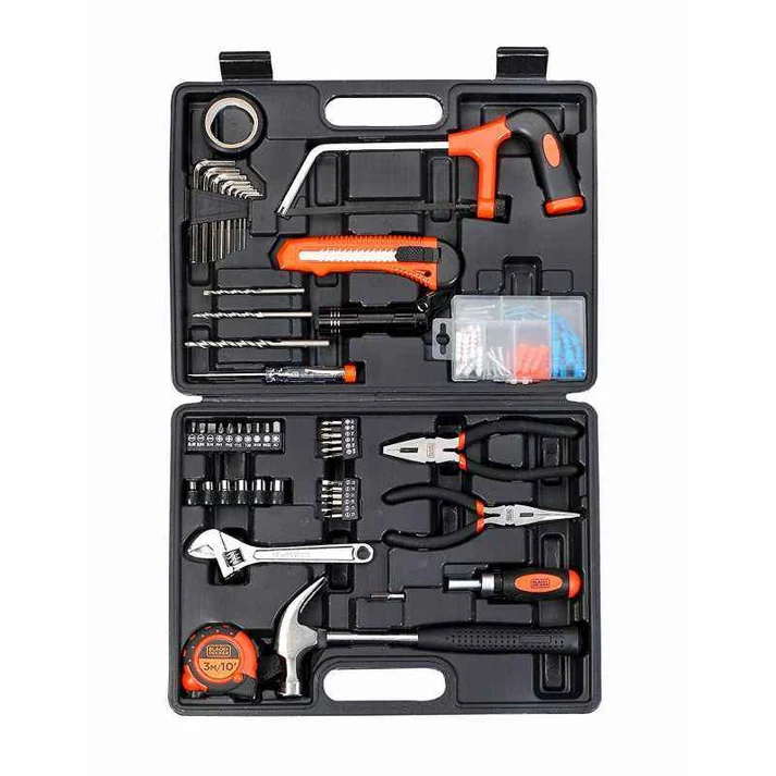 STANLEY BMT108C BLACK+DECKER HAND TOOL KIT 108 PC
