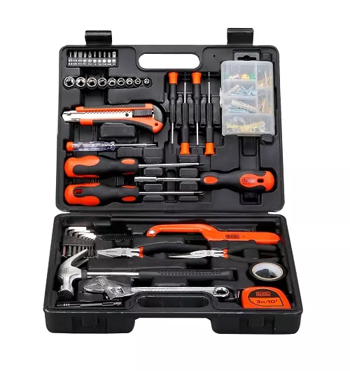 STANLEY BMT126C BLACK+DECKER HAND TOOL KIT 126 PC