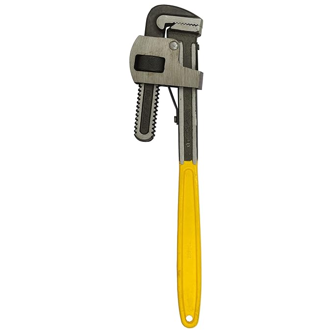 "STANLEY 71-644 PIPE WRENCH - STILLSON PATTERN 450MM-18"""