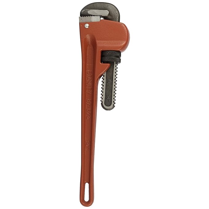 "STANLEY 87-624-23 PIPE WRENCH - HEAVY DUTY 350MM-14"""
