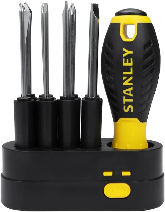 STANLEY STHT62511-8 9-WAY SCREWDRIVER