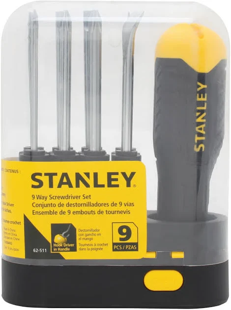 Stanley STHT62511-8 9-Way Screwdriver - photo 2