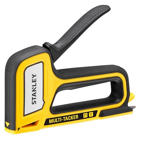 STANLEY STHT70440 LIGHT DUTY STAPLE GUN WITH NAILER