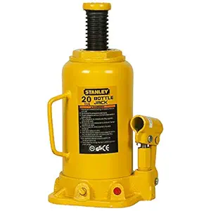 STANLEY ST92001 CE Hydraulic Bottle Jack-20 Ton Lifting Capacity