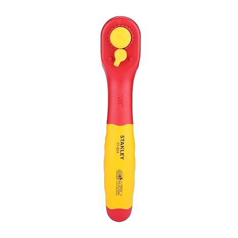 "STANLEY STMT77824-23B 3/8"" VDE 3/8"" VDE RATCHET - VDE RATCHET 200MM"