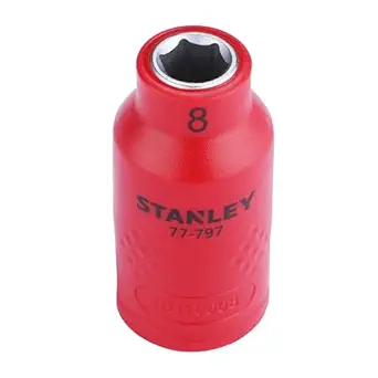 "STANLEY STMT77797-23B 3/8"" 3/8"" VDE SOCKET - VDE SOCKET 8MM"