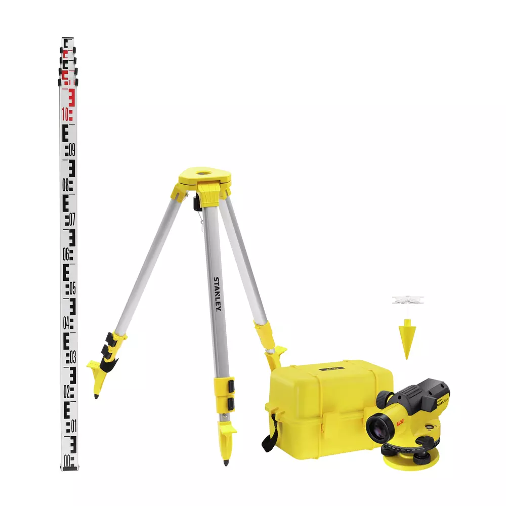 STANLEY 1-77-159N AL24G OPTICAL LEVEL - SITE PACK