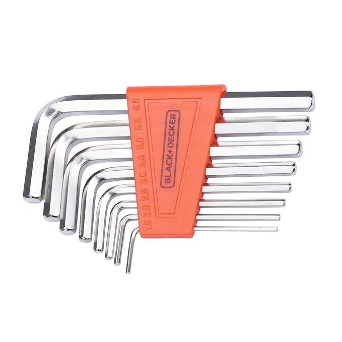 STANLEY BDHT81593 8PCS 8PCS HEX KEY SET - HEXKEY SET