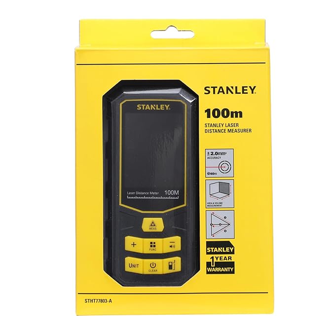 Stanley STHT77803-A Laser Distance Measurer 100 m - photo 2