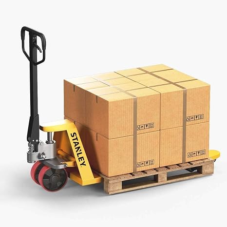 Stanley SXWT-CPT-20 Hand Pallet Truck 2000 kg - photo 2