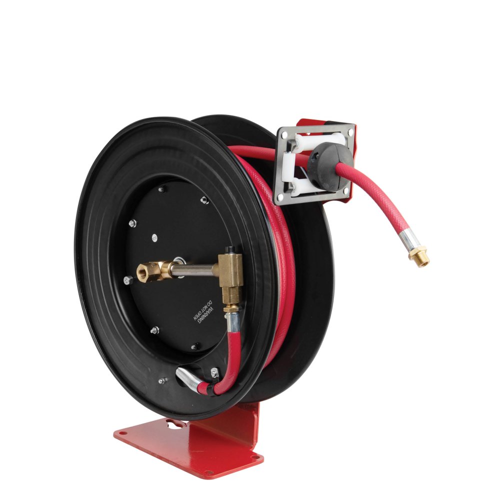 Groz HR/AW/10M/3-8/B Air Water Hose Reel 10 m 3/8 Inch - photo 2