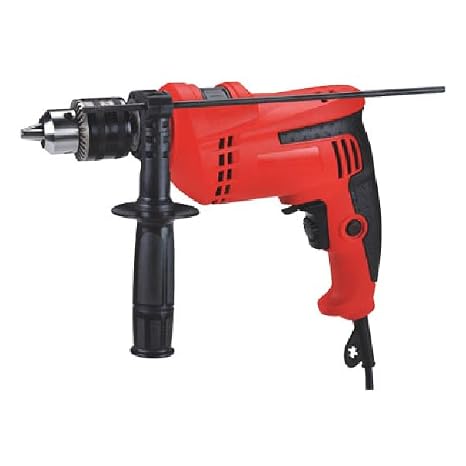 Ralli Wolf 16130 550W 13mm Corded Drill | Variable speed 0-2650 r.p.m & Reversible l Multi functional for Steel & Wood | Warranty |