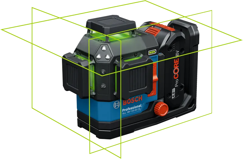 Bosch GLL 18V-120-33 CG 35 Mtr Professional Line Laser,