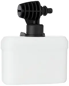 BOSCH High Pressure Foam Nozzle, 450 ml Capacity, Broad Fan Jet, Connects Easily to the Lance, Easy