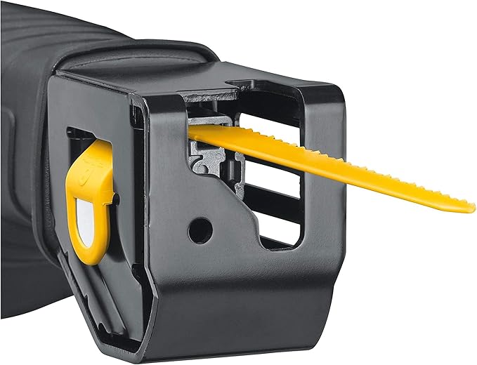 Dewalt Dwe305Pk-B53 1100W, 0-2400Spm, Reciprocating Saw, Yellow/Black, Year Warrnty - photo 2