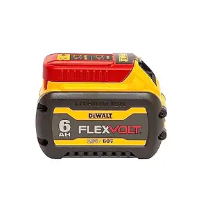 DEWALT DCB606-B1 6.0Ah FLEXVOLT Li-Ion Battery Pack - photo 2