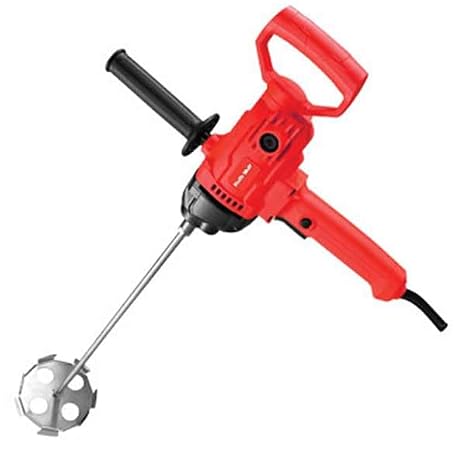Ralli Wolf RPM16 Electric Paint Mixer 1000W | Speed 1000r/min | Rear D Handle Design | Wheel Diameter 160mm | Double Insulated|