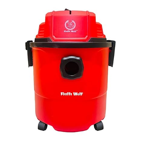 Ralliwolf RVC 12ltr Vacuum Cleaner | Power 1200W | Single Copper Motor | Strong Suction, Suitable for Wet & Dry Cleaning
