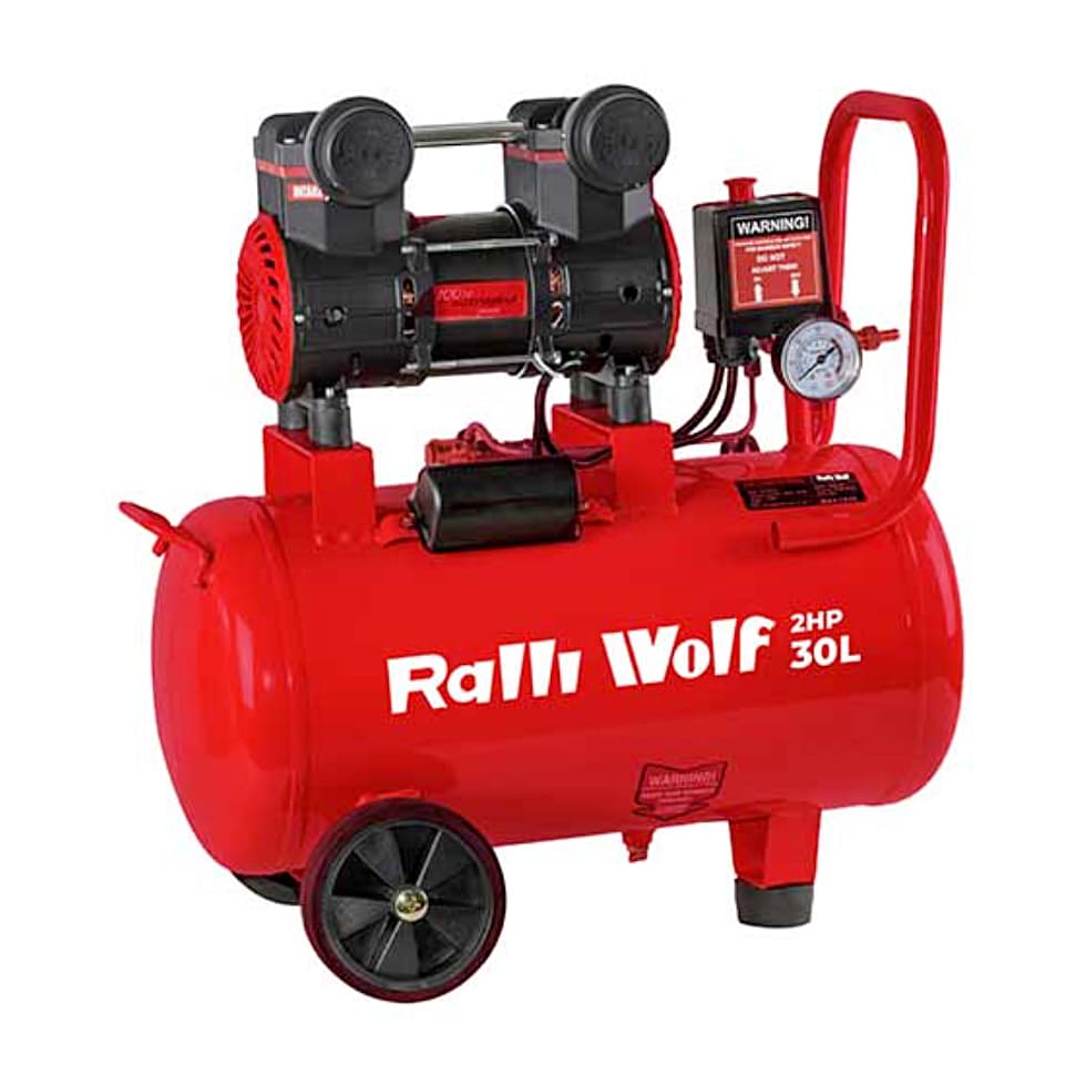 Ralli Wolf RC 30-OF 30 Ltr / 8 Bar Air Compressor,