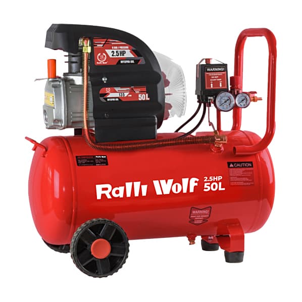 Ralli Wolf RC 50 50 Ltr / 8 Bar Air Compressor,