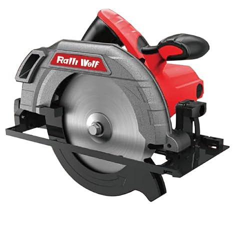 Ralli Wolf RC185 mm / 1400W Circular Saw,