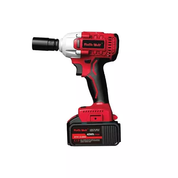 Ralli Wolf RIW21V Cordless Impact Wrench without Battery & Charger 2060 RPM, 380 N.m Max Torque,
