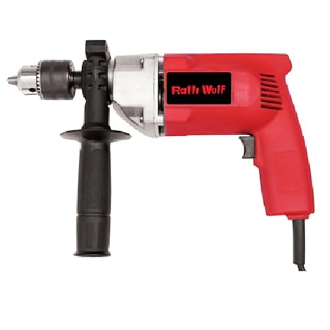 Ralli Wolf RW13 13MM Drill | 650 Watts | Speed 1800 r.p.m | Ergonomic and light weight