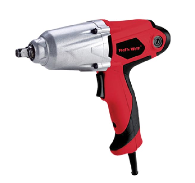 Ralli Wolf RW300-1 Impact Wrench, 2600rpm | 300N.M | 1/2"" Square Drive Electric Impact Wrench