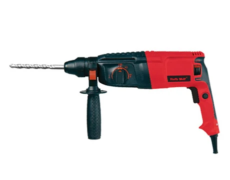 Ralli Wolf RW-26H 26mm Professional Rotary Hammer Drill | 800W SDS Plus Hammer Drill