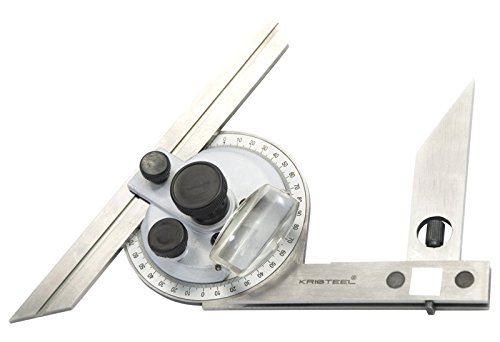 Kristeel UBP Universal Bevel Protractor 6" & 12"