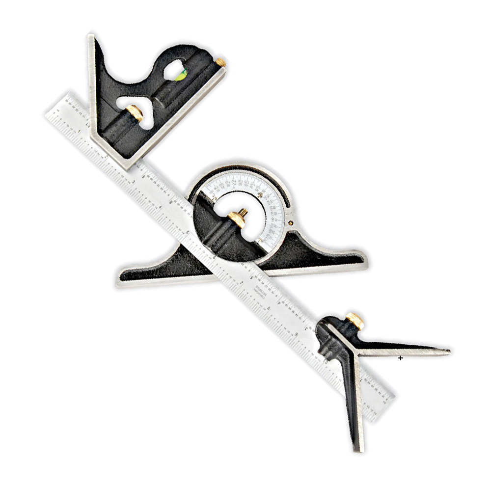Kristeel 1516CS-PRO Combination Square Set (Spare Protractor Head Only),