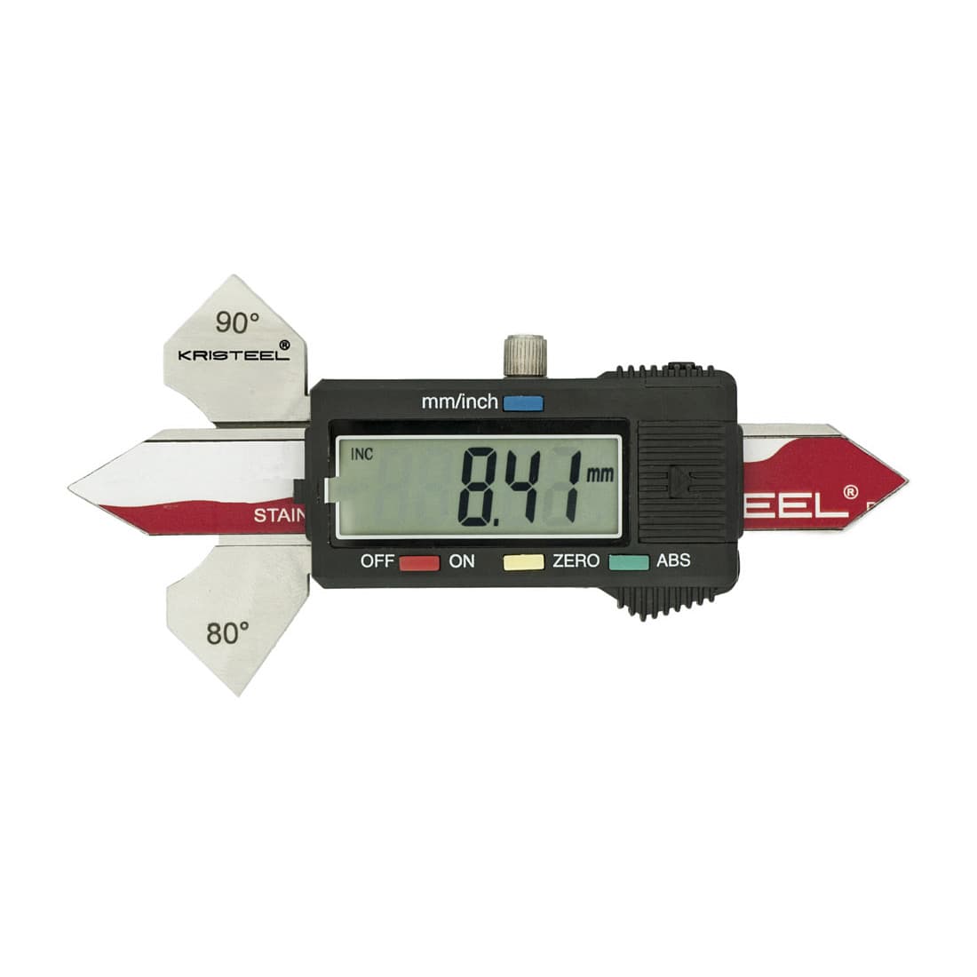 Kristeel 3458 0 - 20 mm Digital Welding Gauge,