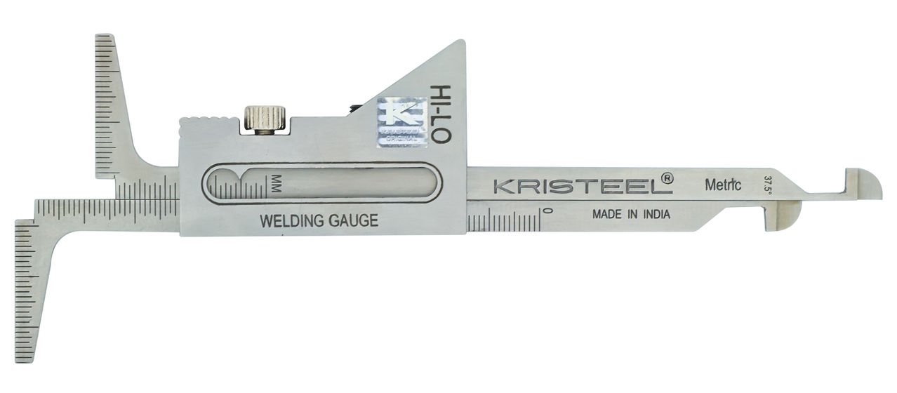 Kristeel HLWG 0 - 45 mm Welding Gauge (Hi-Lo),