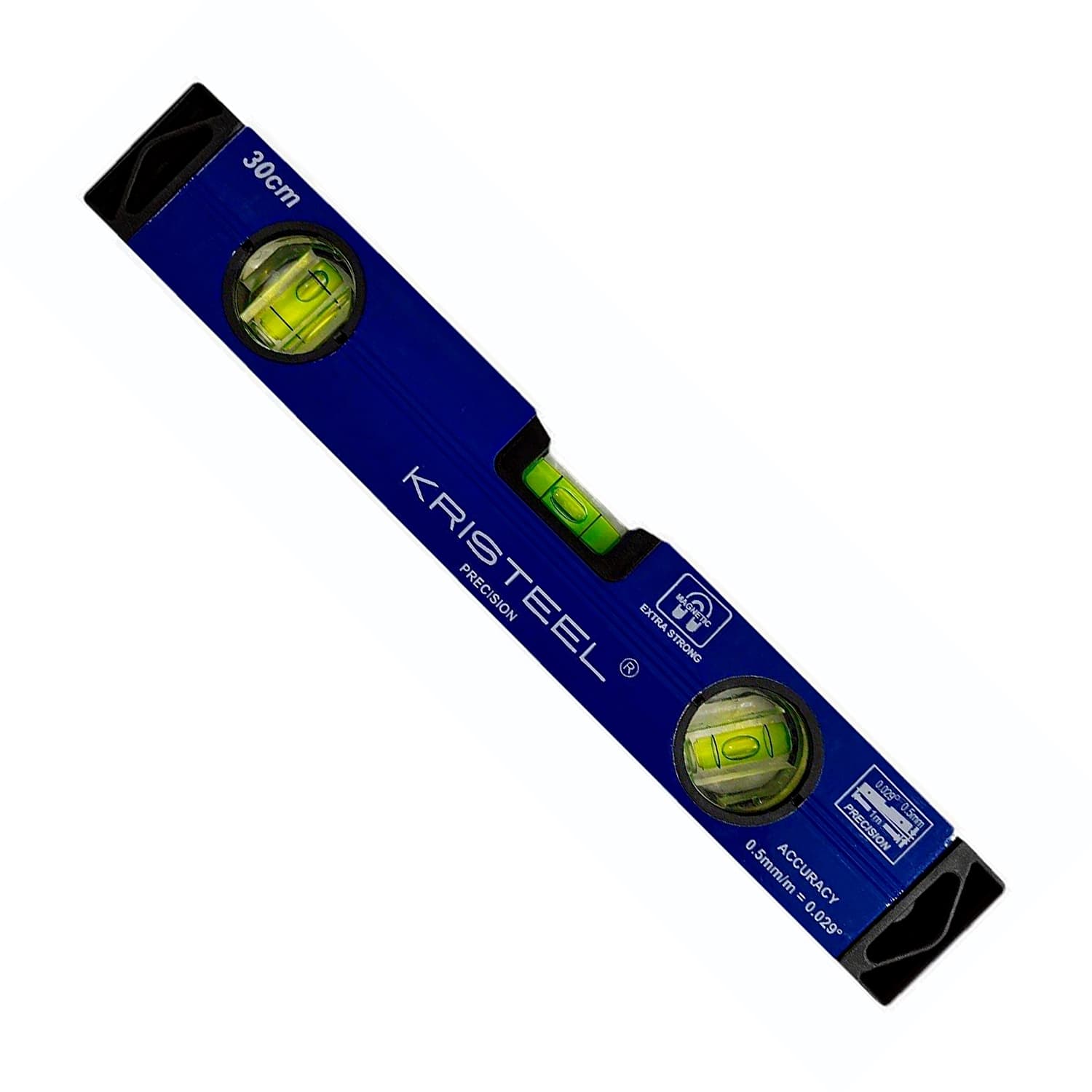 Kristeel SL-36-3M 90 cm / 3 Vials Magnetic Spirit Level, ( PACK OF 2)