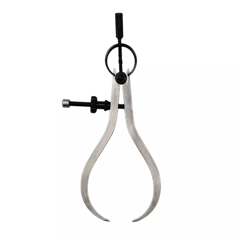 Kristeel SLOC-300 Square Leg Outside Caliper 300 mm Stainless Steel, ( pack of 2 pic)
